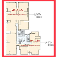 [Đặng Quyên Era Vn] Bán Penthouse Tại De La Sol, 40 Tỷ, 424M2, Giá Siêu Hời, Layout Đẹp Vô Đối