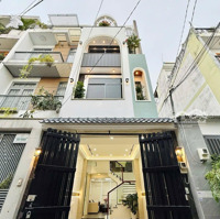 Bán Nhàhẽm Xe Hơifull Nội Thất 4 Tấm 3 Phòng Ngủ 4 Vệ Sinhphan Huy Ích P12 Gò Vấp