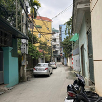 Bán Nhà Gần Đh Công Nghiệp, Sát Ql32. Ôtô Đỗ Cửa. Ngõ Thông, Lô Góc 2 Mặt Thoáng, Hơn 5 Tỷ
