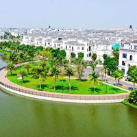 Chính Chủ Cần Bán Căn Biệt Thự View Chính Diện Hồ Điều Hòa 24Ha, Căn Hoa Hậu Tại Vin Ocean Park 1