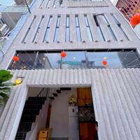 Nhà mới 4 tầng 5.1x4m 22/11B Cầm Bá Thước 4.8 tỷ