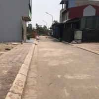 Bán Đất Khu Đấu Giá Đại Áng, Thanh Trì 60,2M2,Mặt Tiền4,8M, 6.6 Tỷ