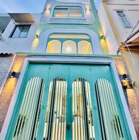 Siêu Phẩm Xây Mới Võ Duy Ninh + Nguyễn Hữu Cảnh Phường 22 - Chỉ 1 Phút Qua Q.1, 4X10 =40M2