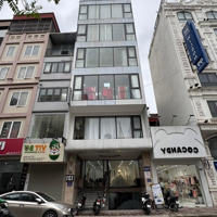 Mặt Tiền 6.6M - Mặt Phố Xã Đàn : 105M2 9 Tầng - 1 Hầm - Thông Sàn - Hoàn Công Đầy Đủ Pháp Lý Tốt.