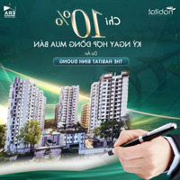 Chính Chủ Gửi Bán Căn Habitat Bình Dương View Hồ, Nội Thất Cao Cấp, Giá Cực Tốt!