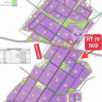 Chính Chủ Bán 2 Lô Đất Liền Kề Khu Công Nghiệp Vsip 1100Ha Nam Định, Giá Chỉ 980 Triệu/Lô