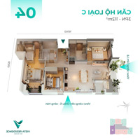 Duy Nhất Căn 3 Phòng Ngủ- Tt Quận Hải Châu - Giá Rẻ Nhất Thị Trường