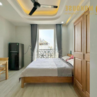 Căn Hộ Studio Cửa Sổ Bancol Máy Giặt Riêng Ngay Ngã Tư Bốn Xã