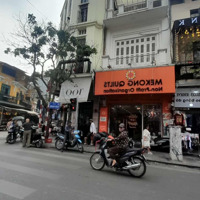 Bán Nhà Mặt Phố Quận Hoàn Kiếm 200M3T Mt5M 2 Thoáng 1 Sổ 1 Chủ 160 Tỷ Hàng Ngang.