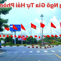 Mặt Hàng Này Quá Hiếm Bán Đất Mặt Đường Bùi Viện, Gần Nút Giao Với Lê Hồng Phong - Ngô Gia Tự