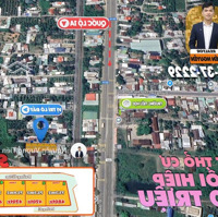Chỉ 460 Triệu Sở Hữu Ngay Lô Đất Thổ Cư Suối Hiệp - Diên Khánh! Cách Nha Trang 20Phút, Cạnh Ql1A