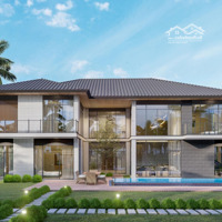 Siêu Phẩm Giới Hạn Biệt Thự Ven Sông 1,127M2 Cực Hiếm, Kế Bến Du Thuyền, Compound Mua Trực Tiếp Cđt