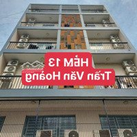 Bán Lỗ Toà Nhà Kinh Doanh Chdvhẽm Xe Hơitrần Văn Hoàng, P9,Tân Bình. Giá Tốt Chỉ 6Tỷ850/Căn 161.8M2. Shr