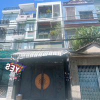 Nhà 4 Tầng Btct Đẹp- Thoại Ngọc Hầu Quận Tân Phú- 4.1X21-Dtcn 83M2-Hẻm Nhựa Xe Tải Tránh - 9 Tỷ Tl