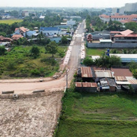 Bán Đất Mặt Tiền Bụi Tre, Thông Ra Phố Đi Bộ 3/2 Cách Vinhomes Hậu Nghĩa 100M