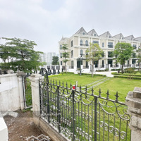 Lô Đơn Lập Vip Ciputra 2 Mặt Tiền, Cạnh Công Viên, Có Hầm, Nhận Nhà Sổ Đỏ Luôn Mặt Đường 21,5M