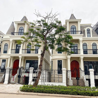 Lô Đơn Lập Vip Ciputra 2 Mặt Tiền, Cạnh Công Viên, Có Hầm, Nhận Nhà Sổ Đỏ Luôn Mặt Đường 21,5M
