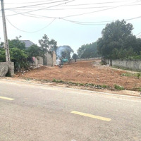 Bên E Mở Bán 11 Lô Hoa Hậu Thị Trấn Ba Hàng Đồi - Lạc Thuỷ - Hoà Bình Đất Cách Đường Mòn Hcm