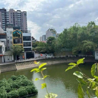 Bán Nhà Lô Góc 3 Thoáng Mặt Hồ Tai Trâu - 64M2 - Oto Tránh - Long Biên