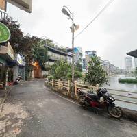 Bán Nhà Lô Góc 3 Thoáng Mặt Hồ Tai Trâu - 64M2 - Oto Tránh - Long Biên