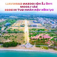 BÌNH SƠN OCEAN PARK – PHÂN KHU SHOPHOUSE NHÀ PHỐ LIỀN KỀ THẤP TẦNG (1 TRỆT 3 LẦU)