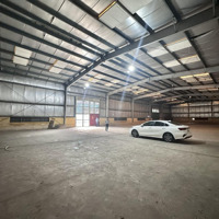 900M Kho Xưởng Khu Vực Dương Văn Bé Cần Cho Thuê, Container Ra Vào, 130K/M