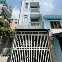 Gần Mặt Tiền - Gần Phan Đăng Lưu 4 Tầng 4 Phòng Ngủ- 45M2 ( 3.8 12.2) Kqhlg - Hẻm 5M- Chỉ 6.8 Tỷ.
