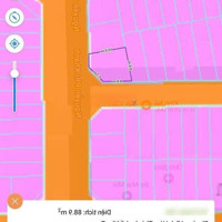 Bán Đất Lô Góc,Nguyễn Phi Khanh,Vĩnh Hoà,Dt 88,9 M2, Ngang 9,6 M,Đường 13 M,Hướng Đông- Giá Bán 6,6 Tỷ