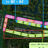 Town Villa 130M2 Ecoretreat Giá Không Chênh, Trực Tiếp Cđt Pk Mùa Xuân, Mùa Hạ, Mùa Thu Có Mã Căn