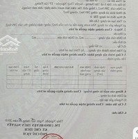 Siêu Phẩm 289,9M2 Với Mặt Tiền 10M Tại Phường Dương Quan Thủy Nguyên Giá Cực Kì Hấp Dẫn