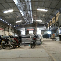 Cho Thuê Kho Xưởng An Phú Tây & Hưng Long, Bình Chánh, Diện Tích: 1.600M2, Bình Điện: 400Kva