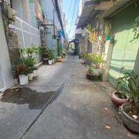 87m2 Trường Chinh hẻm thông Đồng Đen, 7 phòng cho thuê, 6ty9