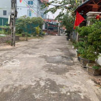 Chính Chủ Cần Bán 115M2 Đất Đẹp Đấu Giá Vân Nội. Giáp Trục Nhật Tân Nội Bài.giá Đầu Tư