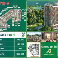 Căn Hộ Nghỉ Dưỡng Cao Cấp 2 Phòng Ngủ Tòa The Xanh 1, Dự Án Xanh Island Cát Bà