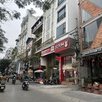 Mặt Phố Nguyễn Khang, 62M2, 6T Thang Máy, 19 Tỷ, Kinh Doanh Giữ Tiền