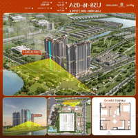 "Độc Quyền" Căn 2 Phòng Ngủgiá "Tốt Nhất" Tại Lakeside Chỉ 4.0X Tỷ Hoặc 900 Triệu ~20% Gtch, Liên Hệ: 0942044682
