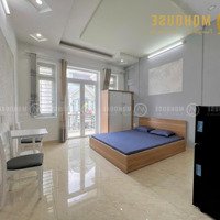 Cho Thuê Chdv 1 Phòng Ngủ+ 1 Vệ Sinh 35M2, 5,5 Triệu Ở Vincom Phan Văn Trị, P7, Gò Vấp, Hcm, Full Nt
