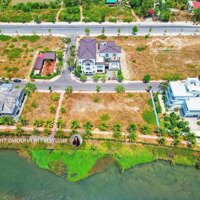 Đất Biệt Thự Ven Sông Tắc Nha Trang Chỉ 28 Triệu/M2 .