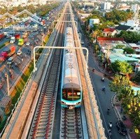 Hiếm_Lô Đất Lớn 162M2 Ngang 12.5M Vuôngvức_Ngay Ga Metro_Đường Nhựa 12M_Full Thổ Cư_Khu Dân Trí Cao