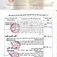 Chính Chủ Ngộp Bank Cần Bán Nhanh 786M2 Đất 125 Vườn Lài Apd 48 Triệu/M2