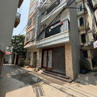 Ccmn 6 Tầng Thang Máy - Lô Góc - Ngõ 3.5M