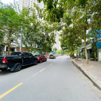 Khu Nhà Ở Quân Đội, Thạch Bàn,Diện Tích90 M, 4 T,Mặt Tiền6.7 M, Giá Bán 17 Tỷ 5, Vỉa Hè, View Cv, Kinh Doanh