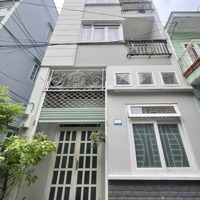 Bán Nhà 5 Tầng Hẻm Ô Tô Lê Văn Sỹ, Phú Nhuận, Diện Tích 5M X 12M, Giá Bán 10,9 Tỷ Tl