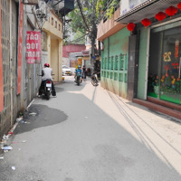 Trục Chính - Kinh Doanh - Tây Mỗ - Gara Ô Tô - 63M - 9.1 Tỷ - Mặt 3.8M