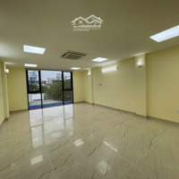 Chính Chủ Cho Thuê Mp Nguyễn Chánh, Cg 60M 8 Tầng Thông Sàn, Thang Máy Đầy Đủ Đh Là Vp Giá 48 Triệu