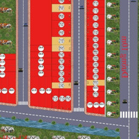 Bán Đất Full Thổ Cư 100M,Mt 6M, Đường 10M Cạnh Tập Đoàn Flamingo Và Bãi Tắm Chính.