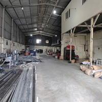 Cho Thuê Kho Xưởng Mặt Tiền Trần Văn Giàu, Bình Chánh, Diện Tích: 650M2, Giá: 38 Triệu/Tháng