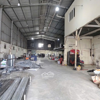 Cho Thuê Kho Xưởng Mặt Tiền Trần Văn Giàu, Bình Chánh, Diện Tích: 650M2, Giá: 38 Triệu/Tháng