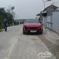 Cc Cần Bán Đất Tân Ước, Đường Trước Nhà 7M, Sát Cụm Công Nghiệp Tân Ước, 400M Ra Cienco