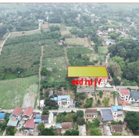 Bán 1712M2, Thổ Cư 400M2 Thuộc Thủ Phủ Đất Nghỉ Dưỡng Lương Sơn, Giá Cực Tốt